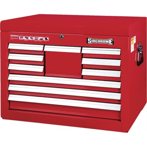 SIDCHROME 10 DRAW EXTRA DEEP TOOL CHEST