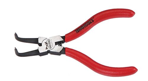 TENG MB471-7 MEGA BITE 7" INNER/BENT SNAP RING PLIERS