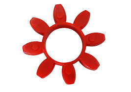 Curved Jaw Coupling 19 Red 98 Shore Element