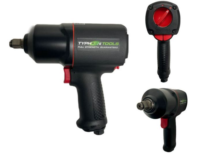 TYPHOON 73024 1/2" COMPOSITE IMPACT WRENCH 820FT LBS