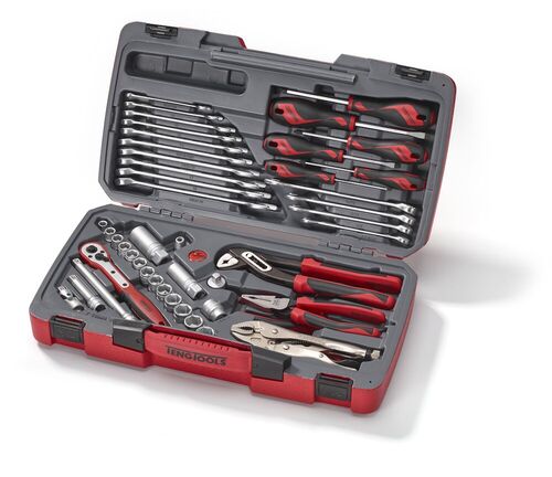 TENG T3848 48PC 3/8DVE TOOL SET