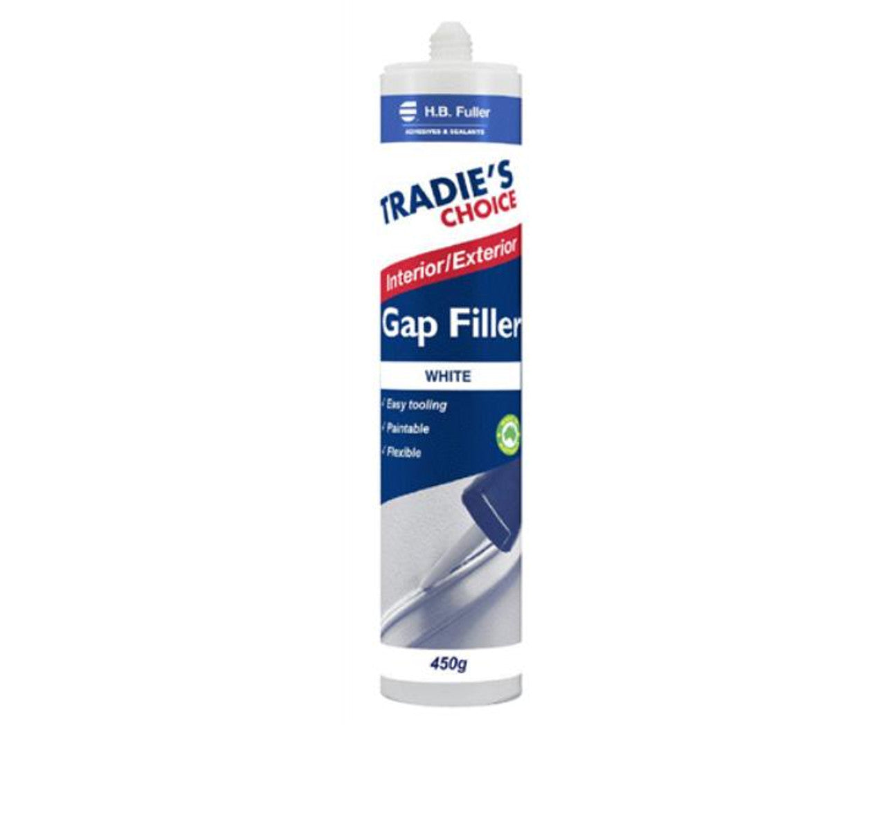 GAP FILLER  WHITE 450G