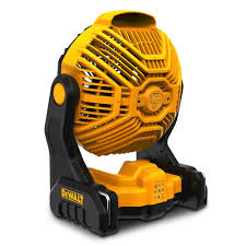 DEWALT DCE512N-XJ 20V MAX JOBSITE FAN