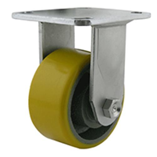 100MM POLY CI WHEEL 500KG CAPACITY CASTOR (R4389)