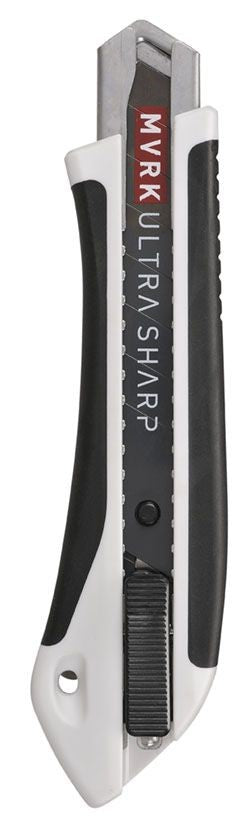 MVRK 18MM ULTRA SHARP SURE GRIP AUTO LOCK SNAP KNIFE