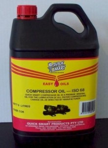 COMPRESSOR OIL 5 LTR