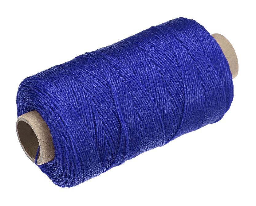 BRICK STRING LINE 50MX0.8MM BLUE