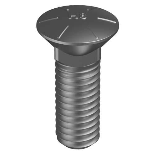 HEAVY HEX BOLT - UNS L9 ZYC - 1"- 14 X 5 1/2