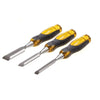 FATMAX CHISEL SET THRU-TANG BUTT 3PC