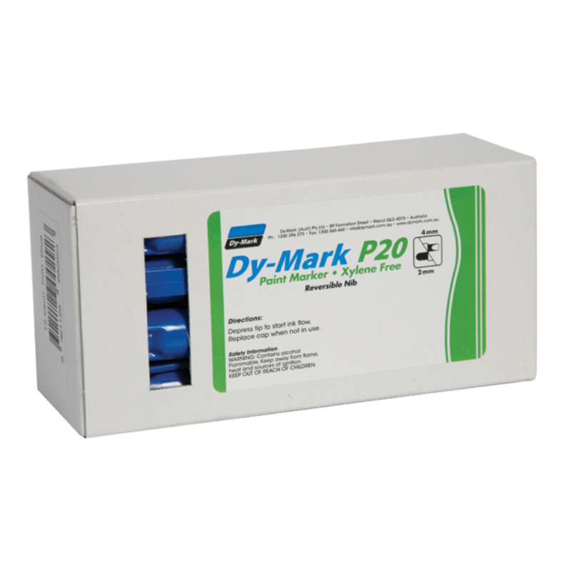 DY-MARK P20 PAINT MARKER BLUE