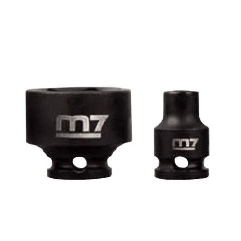 M7 IMPACT SOCKET, 3/8" DR 6 POINT, 13MM