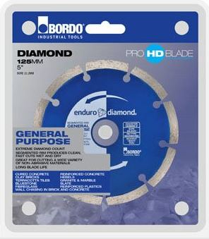 DIAMOND SEGMENTED BLADE 115MM