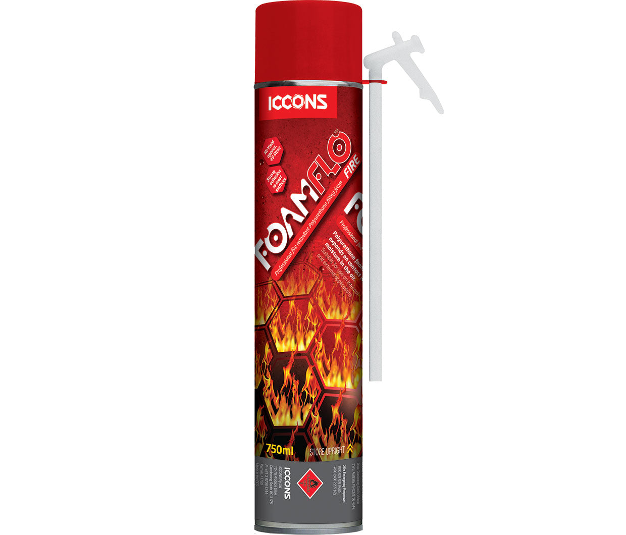 FOAM FLO FIRE RETARDANT 750ML