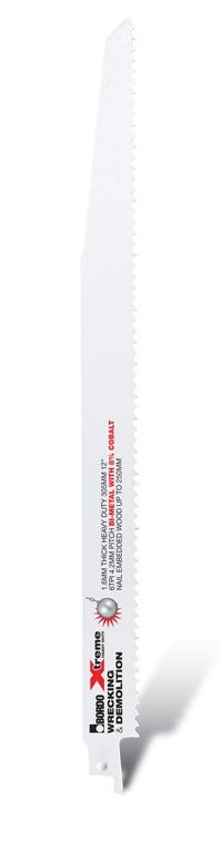 305mm (12") 6TPI Xtreme Reciprocating Saw Blade