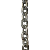 8MM GALVANISED CHAIN (19M / 25KG) SOLD PER M