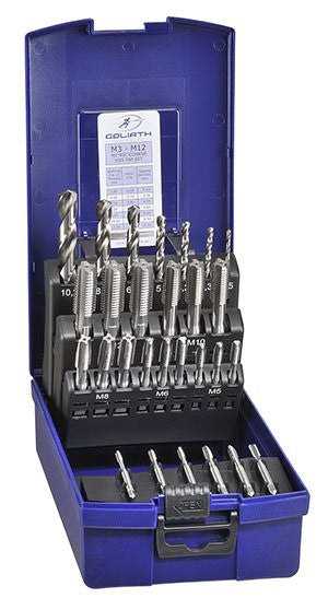 M3-M12 TAP & DRILL SET