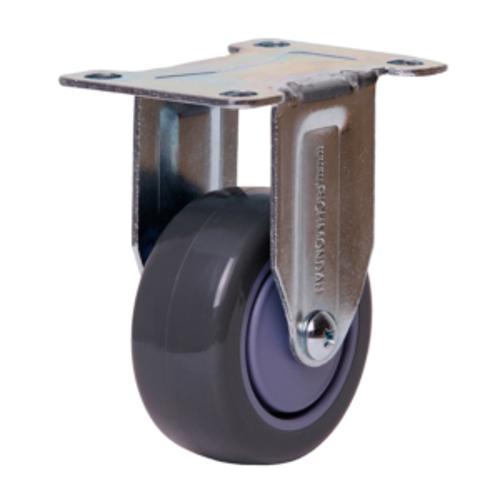 75MM POLY NYLON WHEEL 80KG CAPACITY CASTOR (R3311)