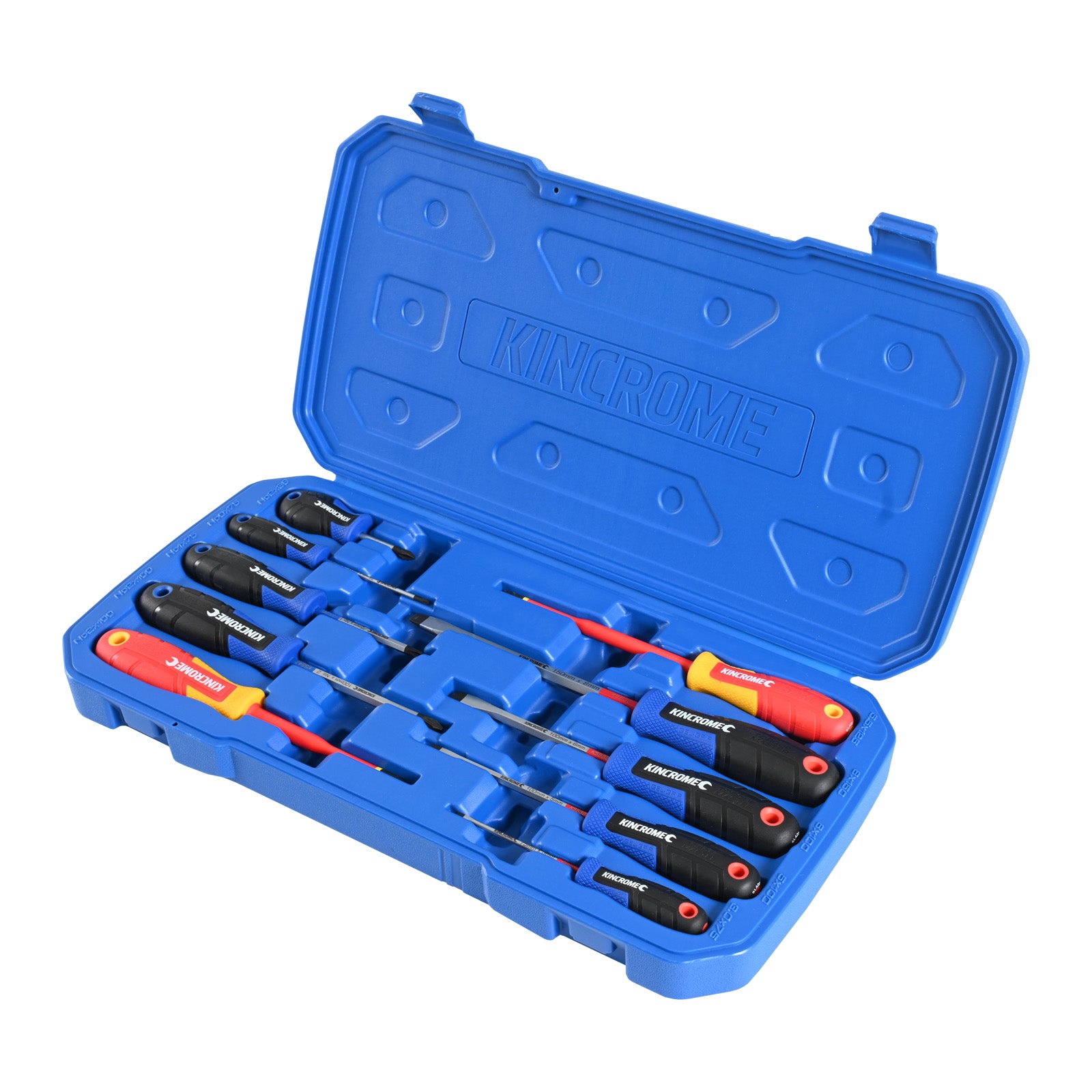 KINCROME TORQUEMASTER® SCREWDRIVER SET - 10 PIECE