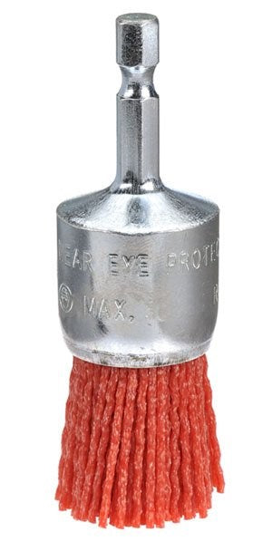 NYLONGRIT END BRUSH-25MM