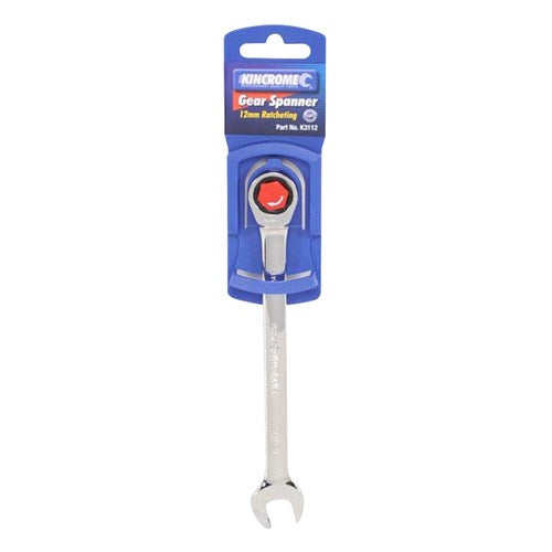 KINCROME K3112 12MM SINGLE WAY GEAR SPANNER