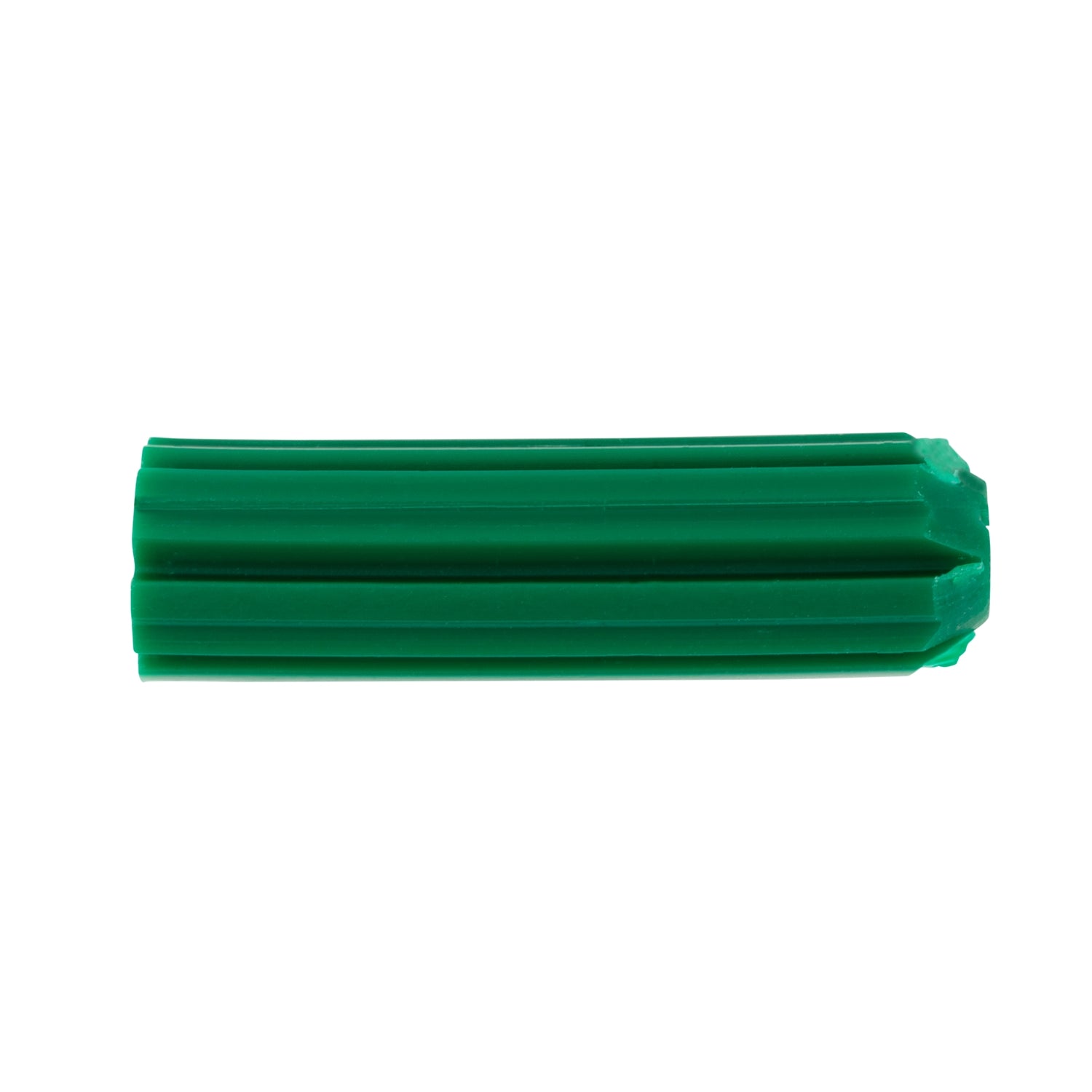 GREEN  7 X 38MM PVC FRAMED WALL PLUG BOX - 500