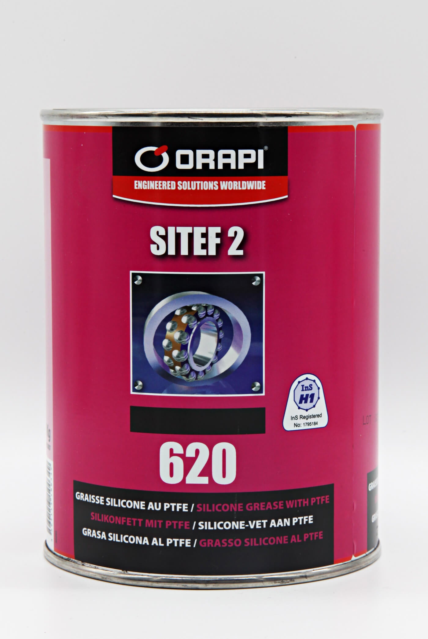 ORAPI SITEF 2 TEFLON/SILICONE GREASE NSF H1 APPROVED (1KG)