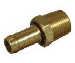 SP3 1'' BARB X 1'' BSPT MALE STRAIGHT SWIVEL