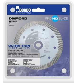 DIAMOND BLADE ULTRA THIN CONTINUOUS -WHITE-125MM