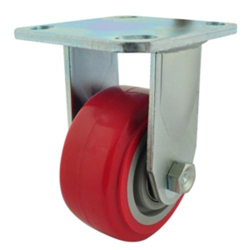 100MM POLY NYLON WHEEL 250KG CAPACITY CASTOR (R4411)