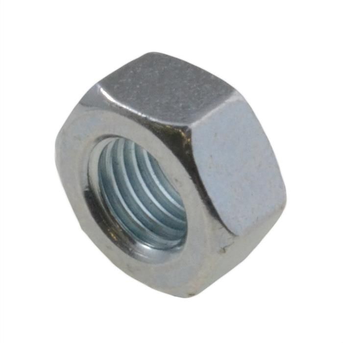 M30-2.0P HEX NUT ZNC