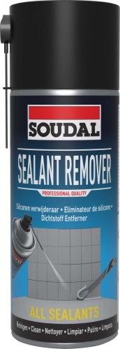 SOUDAL SEALANT REMOVER  400ml TRANS