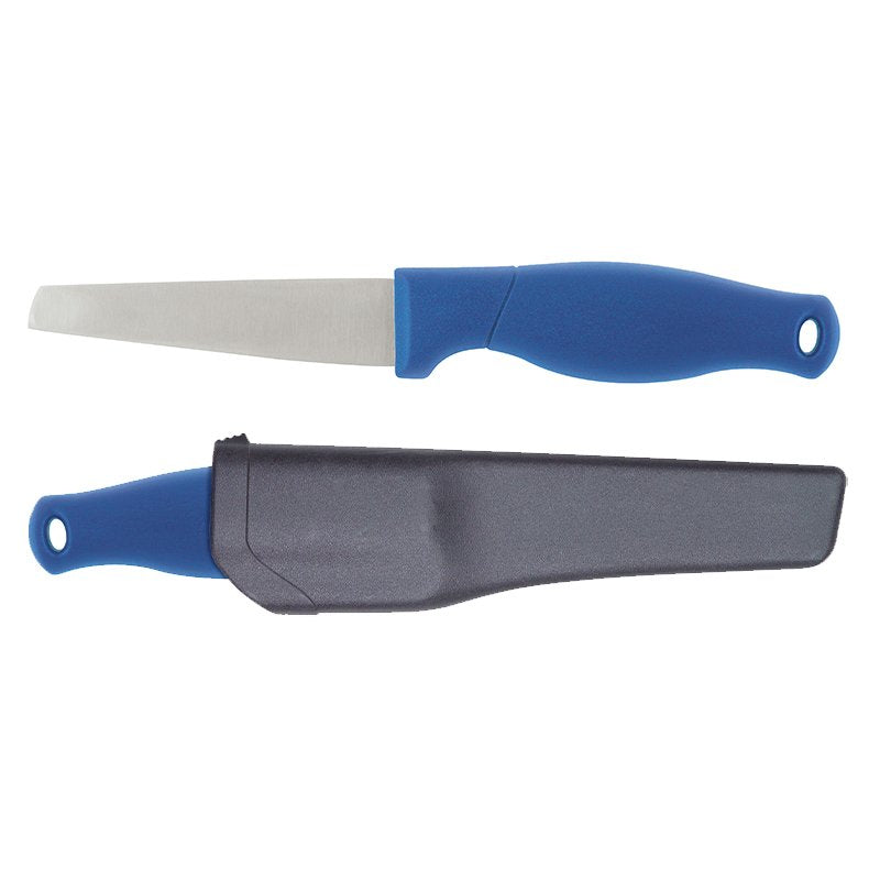 200 MM BOOT KNIFE PLASTIC HANDLE AND HOLSTER