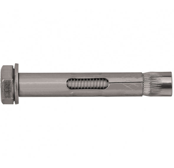 FLUSH HEAD SLEEVE ZINC ANCHOR M10 X 55