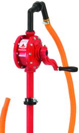 205L POLYPROPYLENE ROTARY ACTION DRUM PUMP