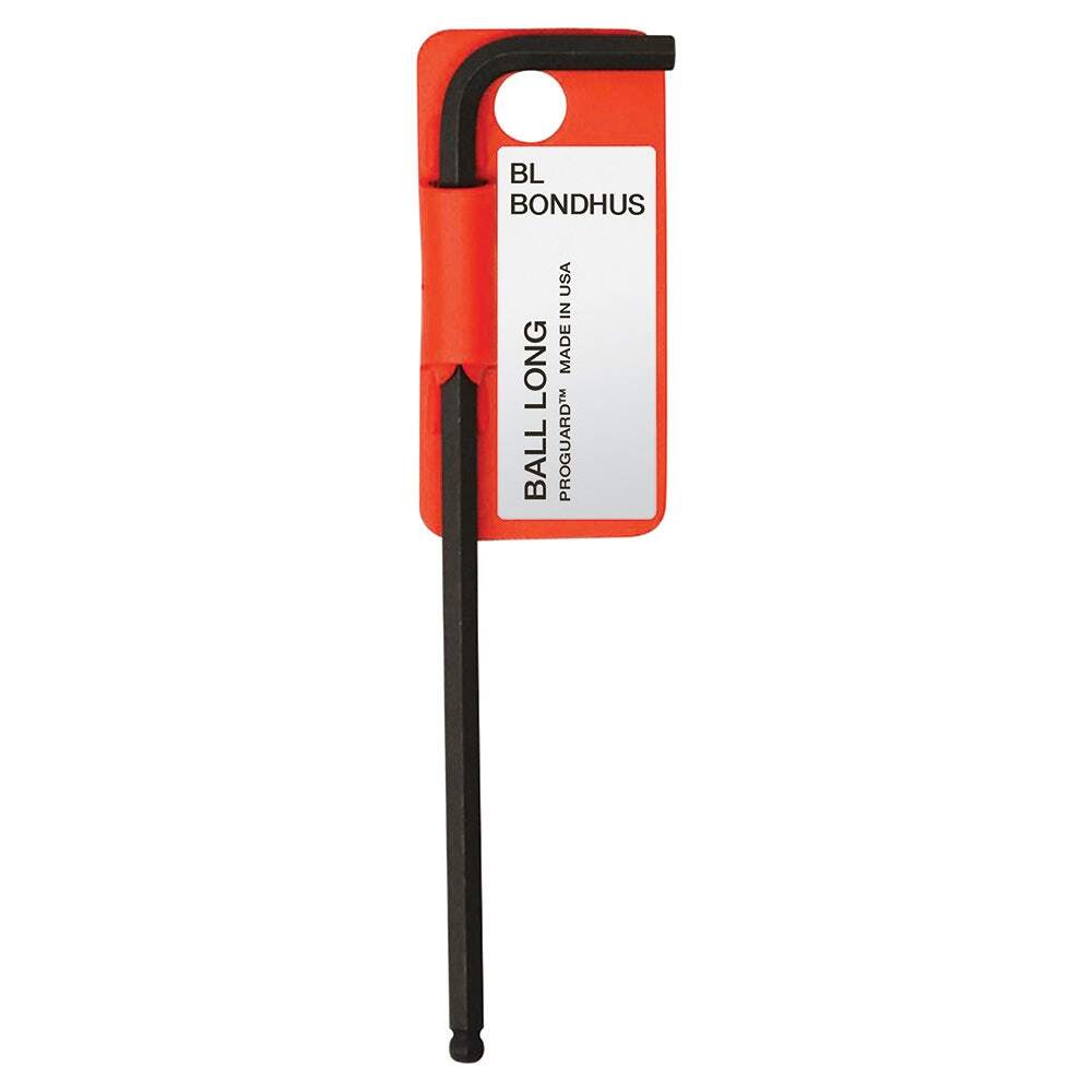 BONDHUS 1/2" BALL END L-WR TAG-BAR