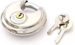 CIRCULAR SHIELDED LOCK