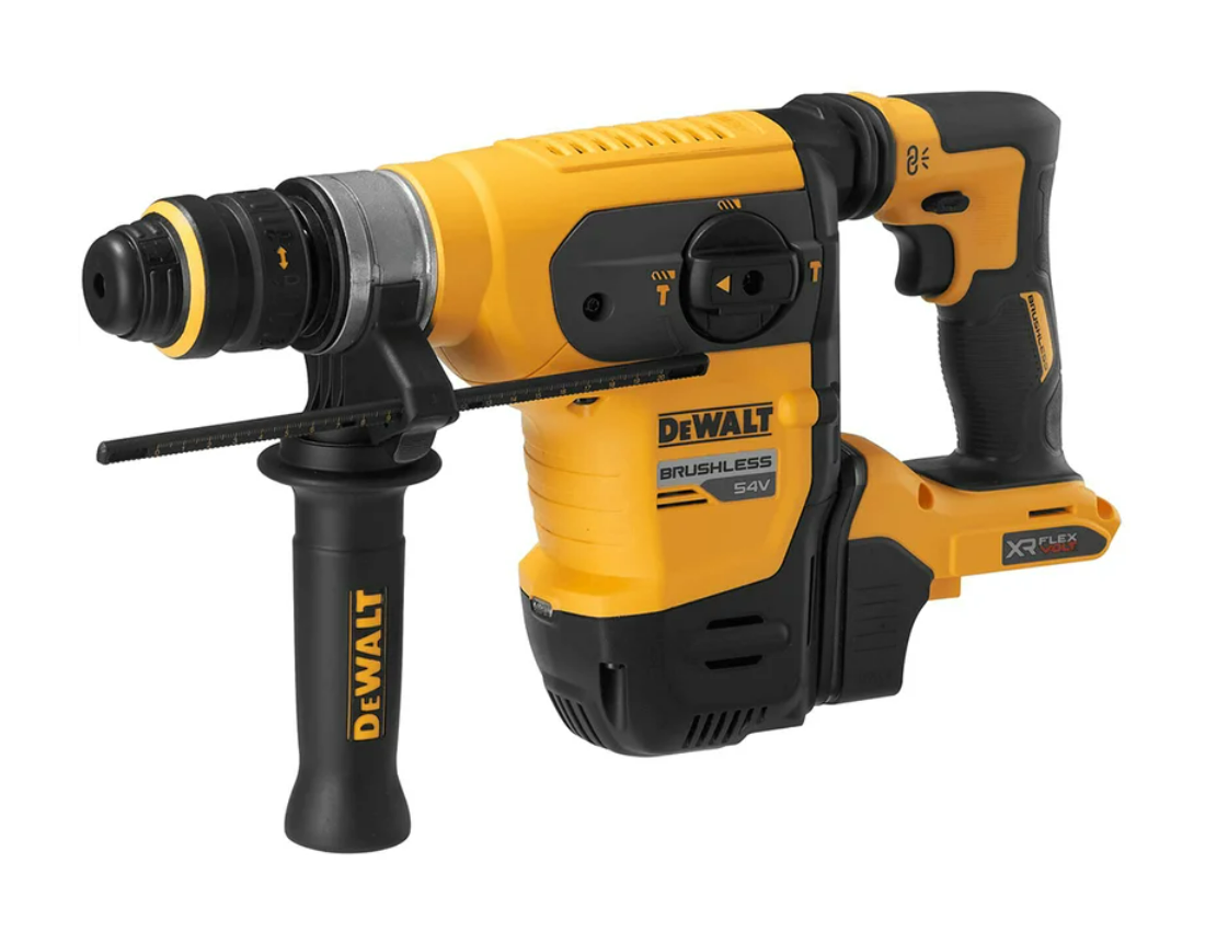 DEWALT DCH417NT-XJ 54V XR FLEXVOLT SDS-PLUS ROTARY HAMMER DCH417NT-XJ