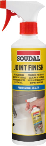 SOUDAL FINISHING SOLUTION - JOINT FINISH (SPRAY BOTTLE) 500ml CLEAR