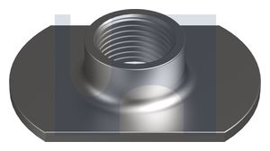 304 TEE NUT SLAB: M10
