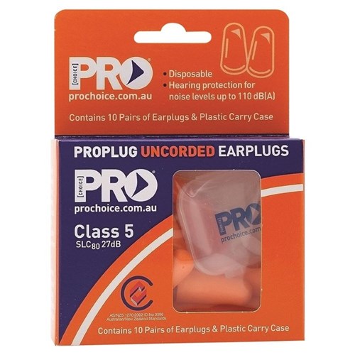 PROBULLET EARPLUGS 10 PACK