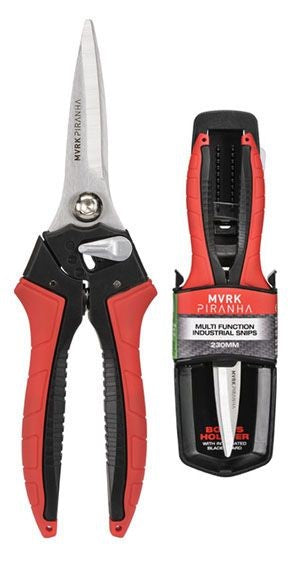 MVRK PIRANHA 230MM MULTI FUNCTION INDUSTRIAL SNIPS