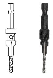 DRILL/COUNTERSINK for 6g Screw 1/4sh HDS