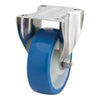 150MM REB POLY WHEEL 300/250KG CAPACITY CASTOR (R6145)