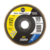 FLAP DISC GOLD INOX-STAINLESS 125MM X ZK40 GRIT