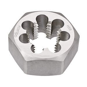 M6 X 1.0 X 1 OD HSS BUTTON DIE