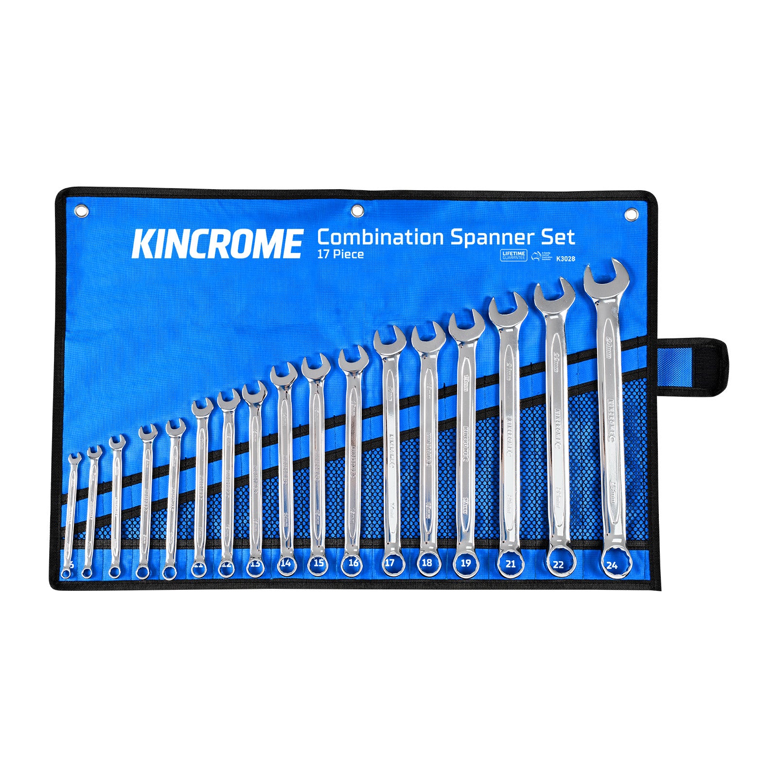 KINCROME K3028 17PCE COMBO SPAN SET METRIC