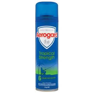 AEROGARD REGULAR TROPICAL AEROSOL 150G