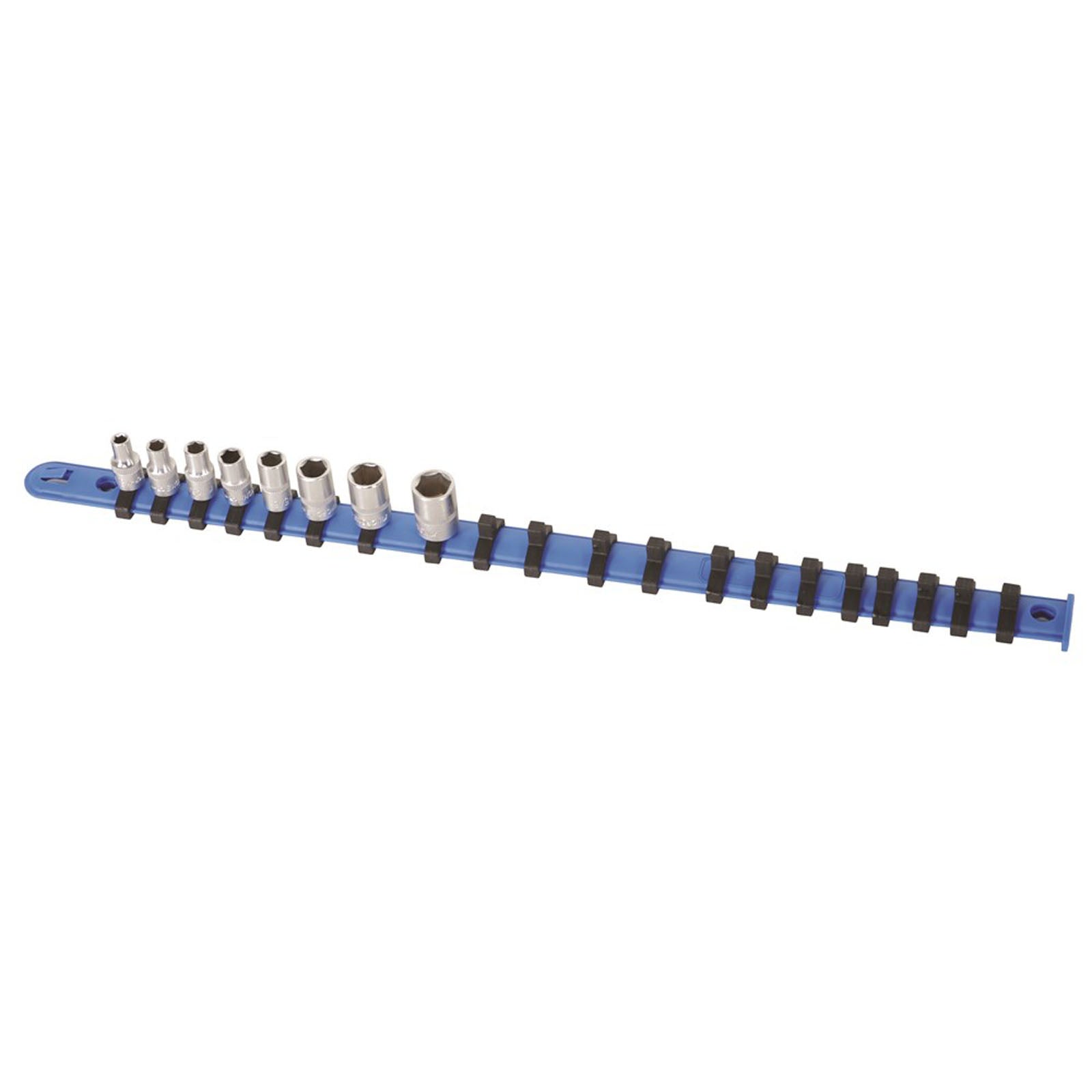 KINCROME K2073 SOCKET RAIL 20 CLIP 1/4" DVE