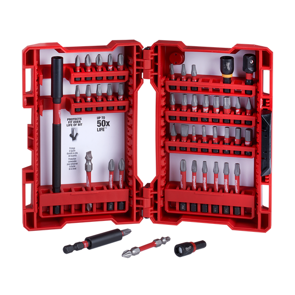 MILWAUKEE SHOCKWAVE 45 PCE IMPACT DRIVER BIT SET