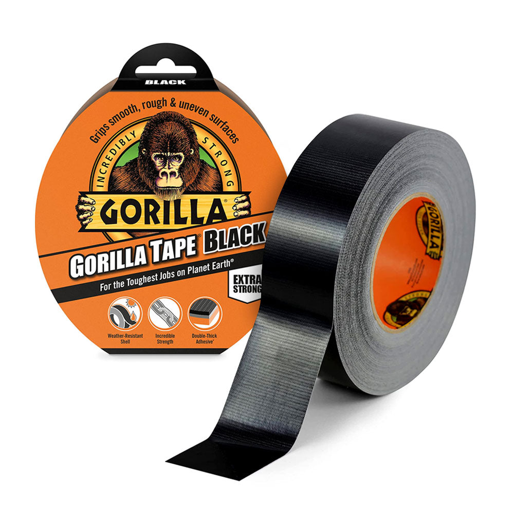 GORILLA TAPE BLACK 11M    *10* - DISCONTINUED